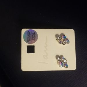 Earrings Beautiful Mother of pearl stones post earrings